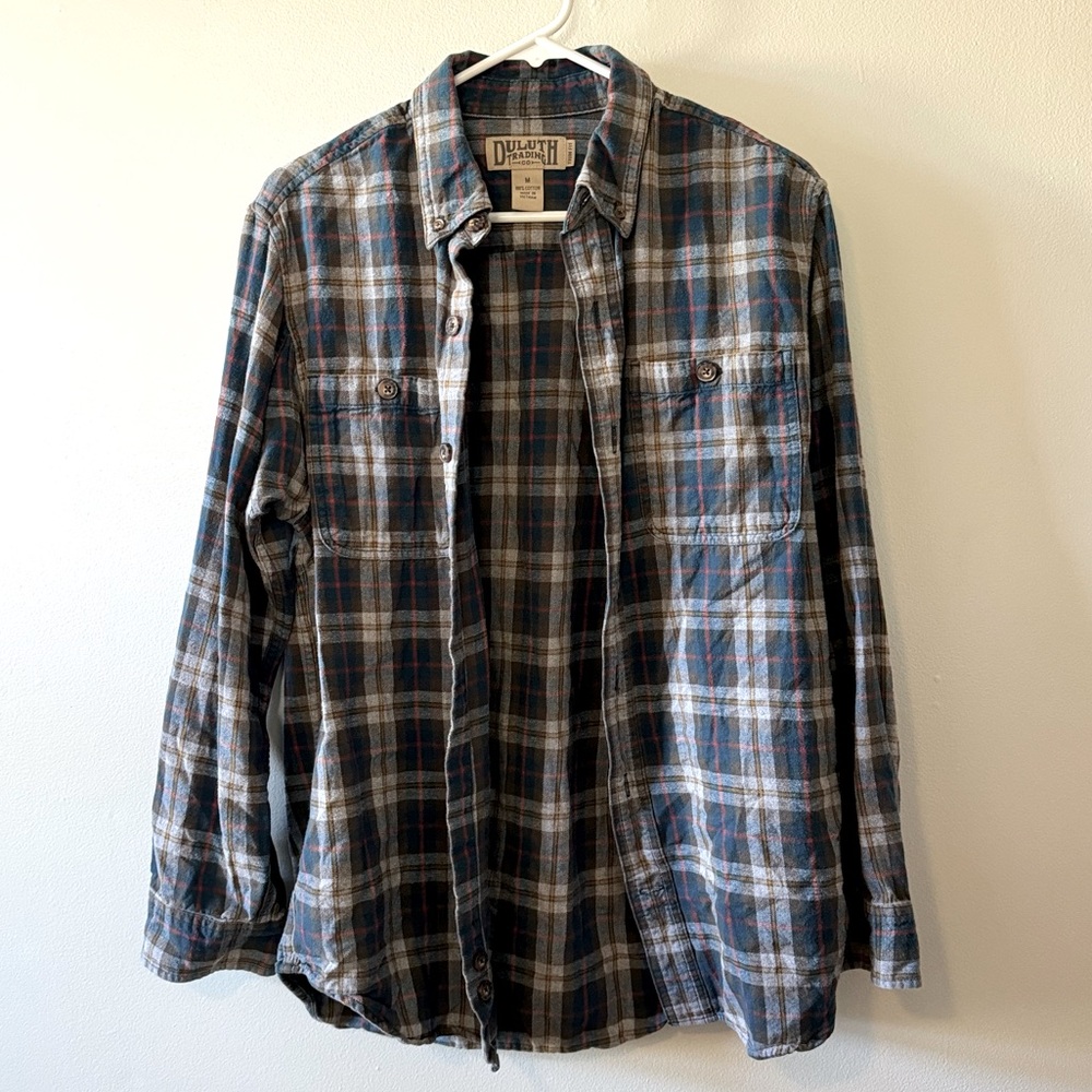 Duluth Trading Flannel